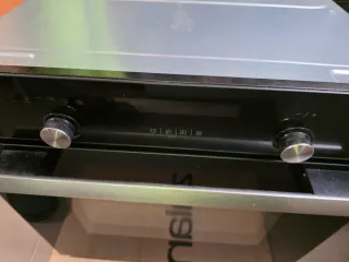 Horno Cooke & Lewis Negro