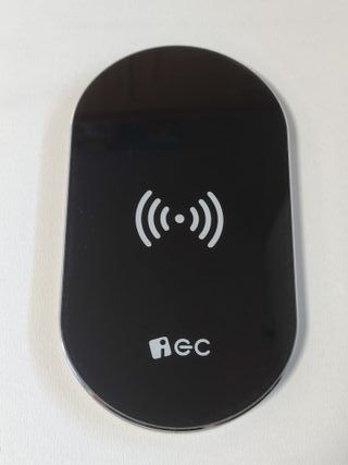 Cargador Inalámbrico Qi AGC C10W3G01 MicroUSB