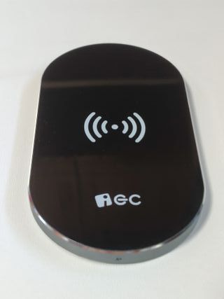 Cargador Inalámbrico Qi AGC C10W3G01 MicroUSB