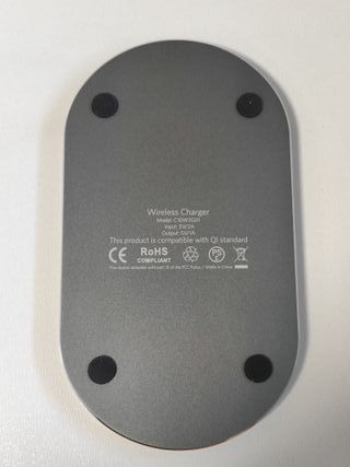 Cargador Inalámbrico Qi AGC C10W3G01 MicroUSB