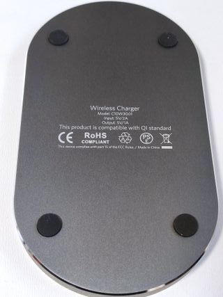 Cargador Inalámbrico Qi AGC C10W3G01 MicroUSB