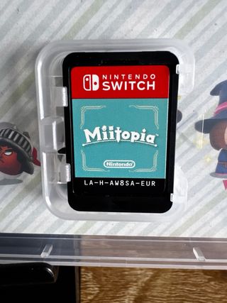 Nintendo Miitopia RPG Switch