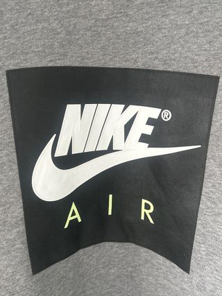 Sudadera Nike Air Gris y Negra