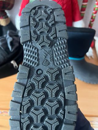 Botas de nieve Quechua niño/niña azul/naranja