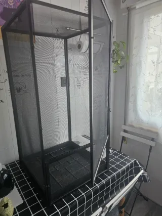 Terrario para camaleón