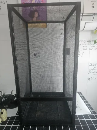 Terrario para camaleón