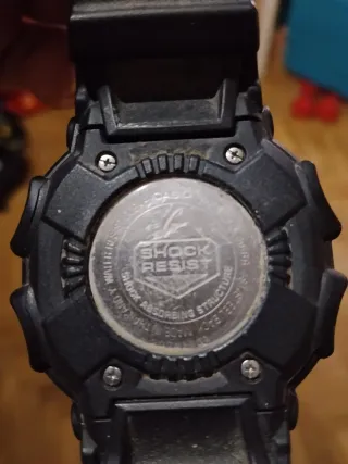 Casio GX-56BB-1ER Negro