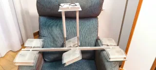 Lámpara de salón moderna