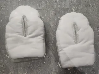 Manoplas para carrito de bebé