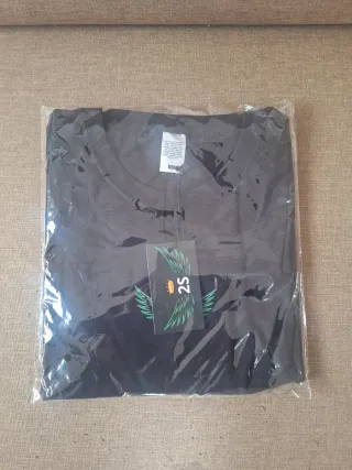 Camiseta Negra Nevermind Talla XL