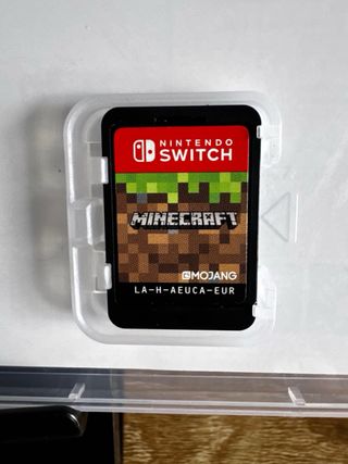 Minecraft Nintendo Switch Juego