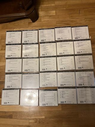 Colección 25 CDs Música Clásica Digital