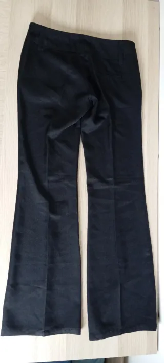 Pantalón de traje negro
