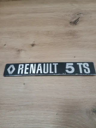Anagrama Renault 5 TS