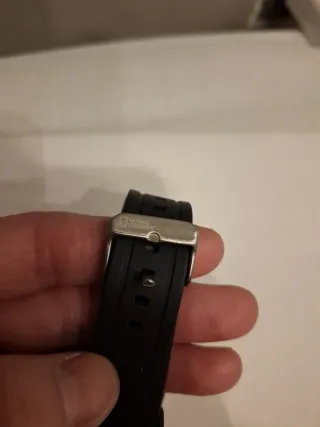 Reloj National Geographic Plata y Negro