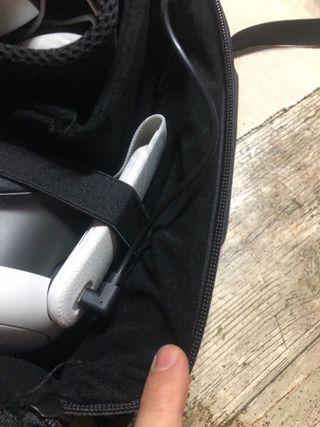 Borsa tracolla ricaricabile per Meta Quest