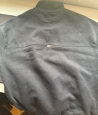 Sudadera Nude Project Media Cremallera