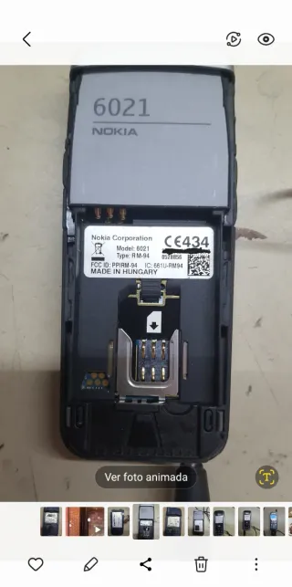 Nokia 6021 Movistar Analógico