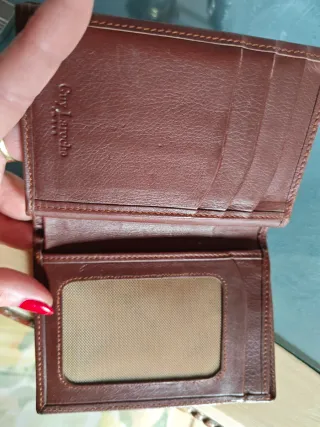 Cartera Guy Laroche Vintage Marrón