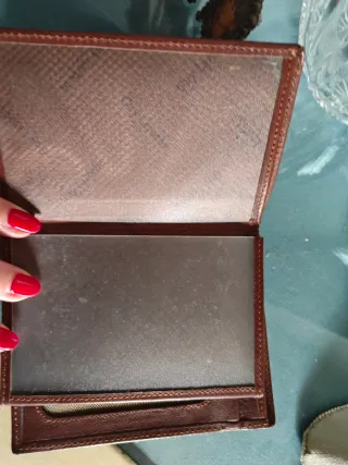 Cartera Guy Laroche Vintage Marrón