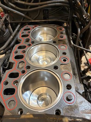 Tractor John Deere 5400N