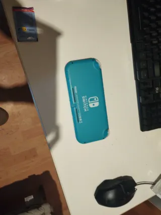 Nintendo Switch Lite Blu