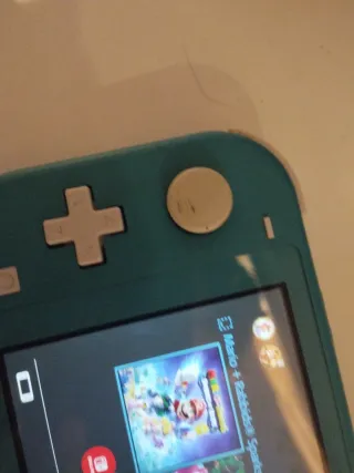 Nintendo Switch Lite Blu