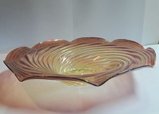 Centrotavola Vetro Soffiato Murano Artistico