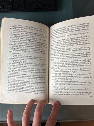 Harry Potter Y La Piedra Filosofal