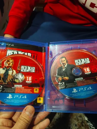 Pacchetto 2 Giochi PS4: Red Dead Redemption 2 e Uncharted