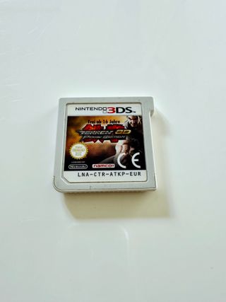 Tekken 3D Prime Edition - Nintendo 3DS