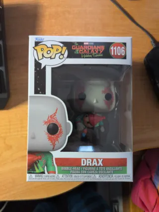 Funko Pop! Guardians of the Galaxy Drax 1106