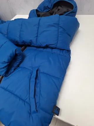 Chaqueta niño United Colors of Benetton azul