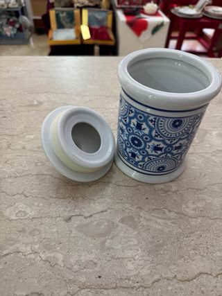 Barattolo ceramica Brandani 18cm