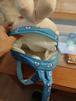 Mochila Conejito Peluche