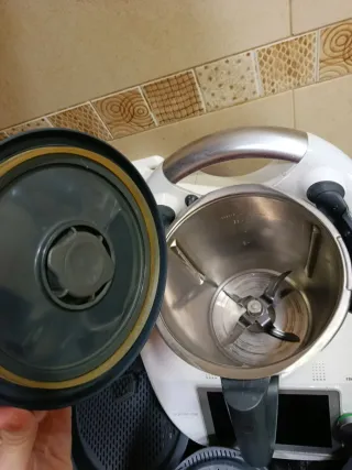 Thermomix TM6 con accesorios