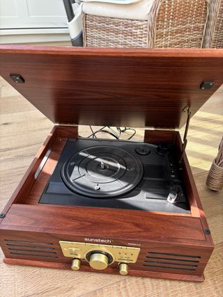 Tocadiscos Sunstech PXR3W nv2