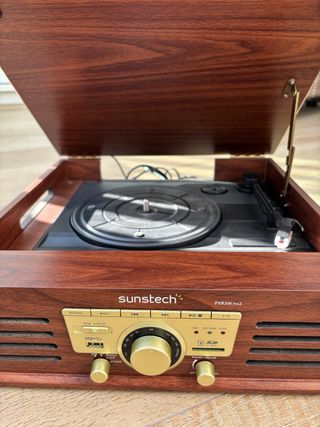 Tocadiscos Sunstech PXR3W nv2