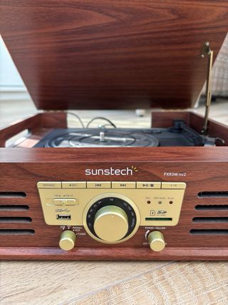 Tocadiscos Sunstech PXR3W nv2