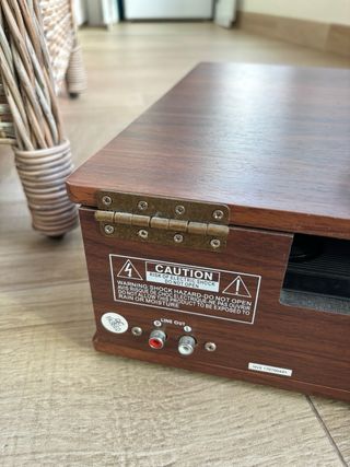 Tocadiscos Sunstech PXR3W nv2