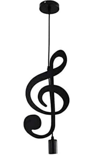 Lámpara Colgante Clave de Sol