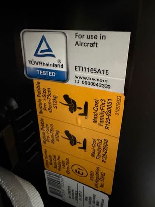 Maxi-Cosi Pebble Pro i-Size Silla Coche