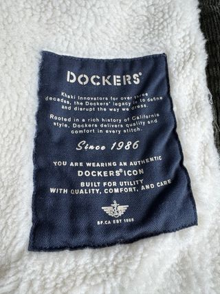 Cazadora de pana verde