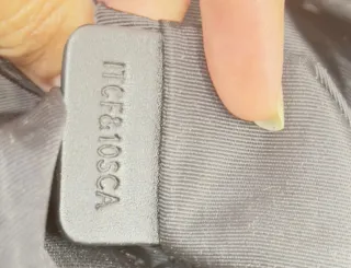 Mochila Burberry Piel Negra Leatherproof Original