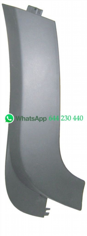 MOLDURA ESQUINA PARAGOLPES DELANTERO DERECHO MINI