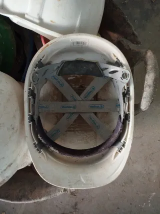 Cascos de obra - Lote