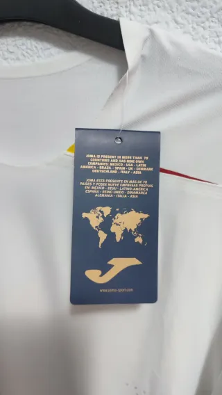 Camiseta Joma Olímpica España Blanca