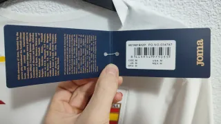 Camiseta Joma Olímpica España Blanca