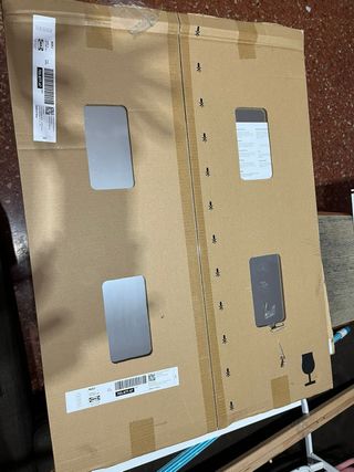 Paneles puerta corredera IKEA AULI 75x236