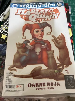 Harley Quinn Cómic núm. 01, 02 y 03